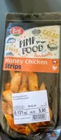Honey chicken strips