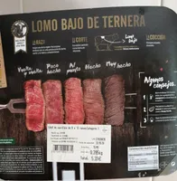Lomo bajo de ternera
