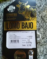 Lomo bajo de ternera