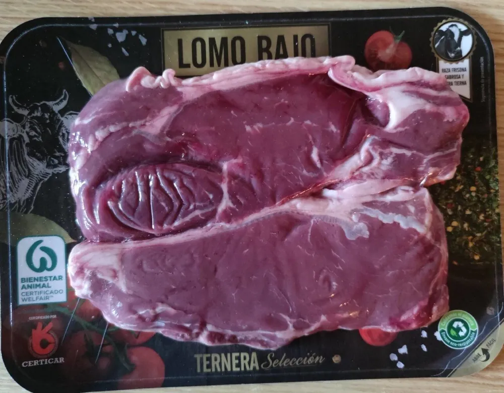 Lomo bajo de ternera Selección