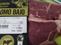 Lomo Bajo ternera de selección