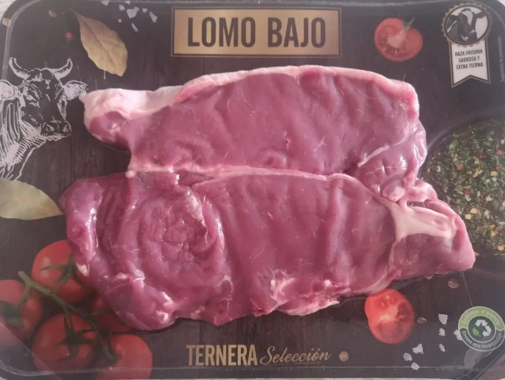 Lomo bajo de ternera
