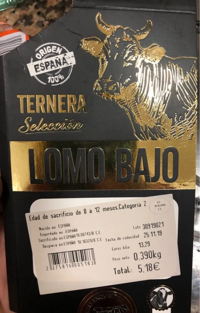 Lomo bajo