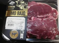 Lomo bajo de ternera selección