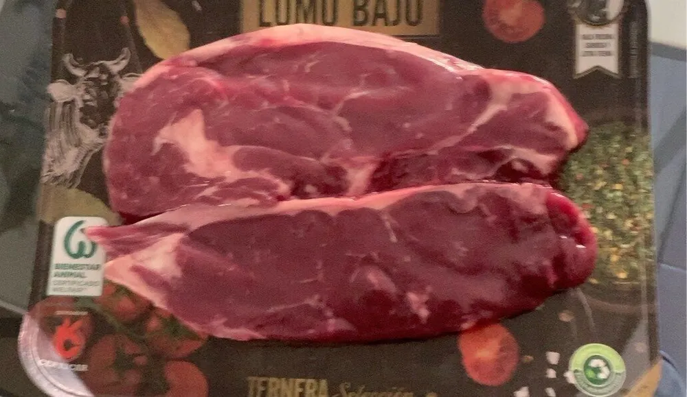 lomo bajo ternera