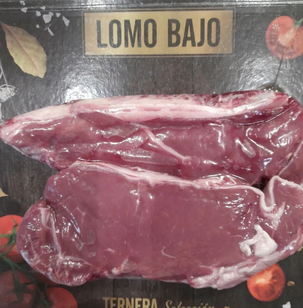 Lomo bajo ternera