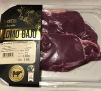 Lomo bajo de ternera