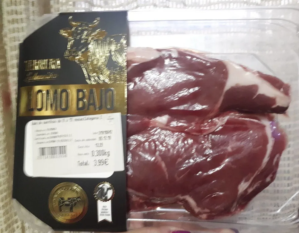 Lomo bajo ternera