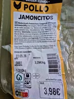 Jamoncitos de Pollo