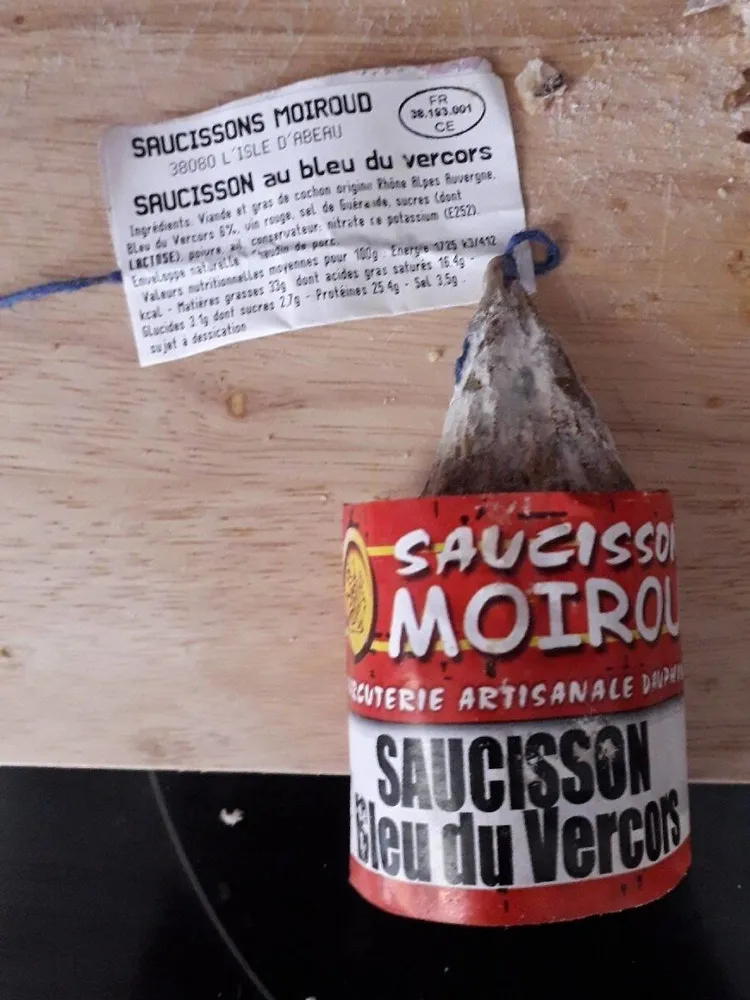 Saucisson moirou