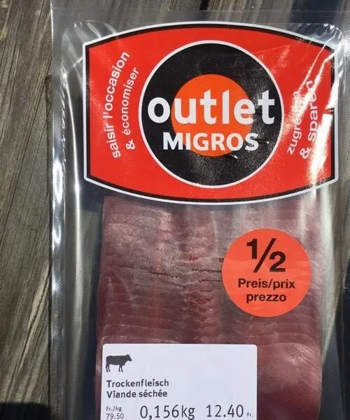 Viande séchée