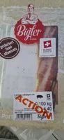 Lard de campage en tranches