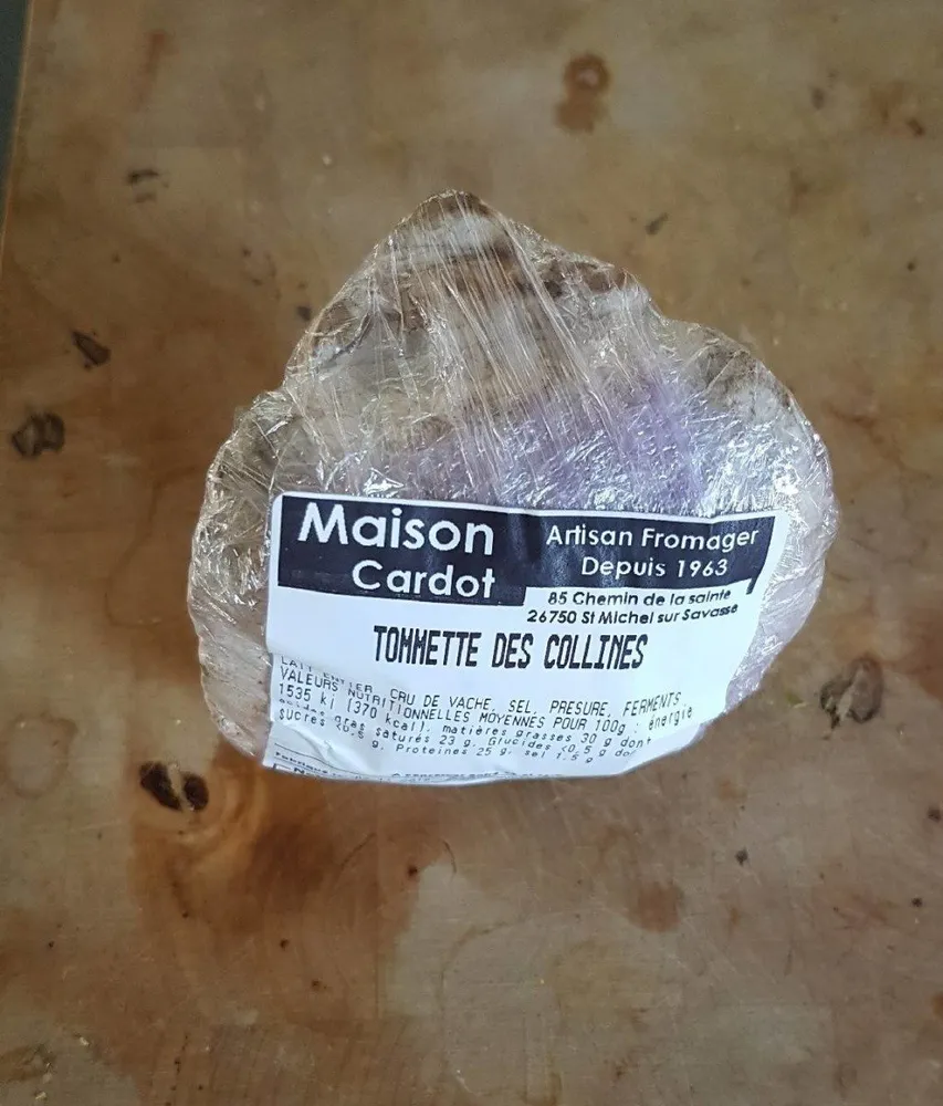 Tommette des collines
