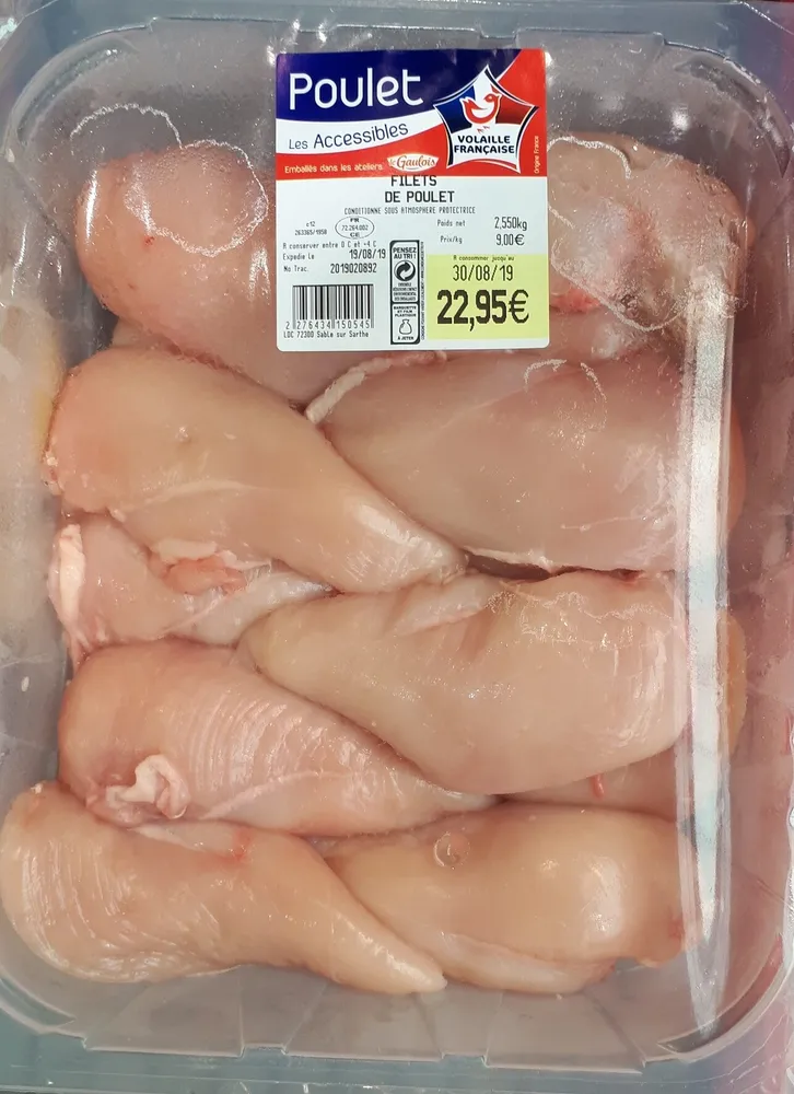 Filet de poulet