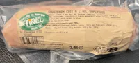 Saucisson cuit a l’ail superieur