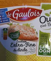 escalope extra fine de dinde