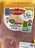 Escalope extra-fine de dinde