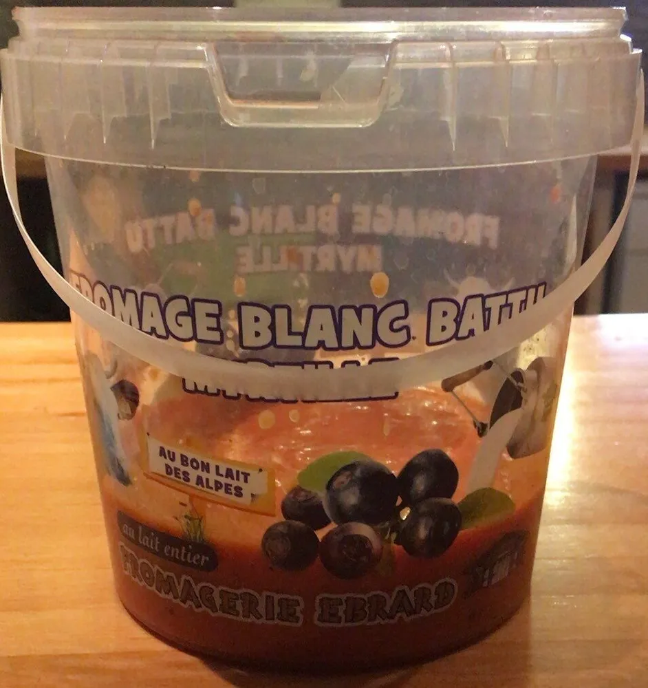Fromage Blanc battu myrtilles