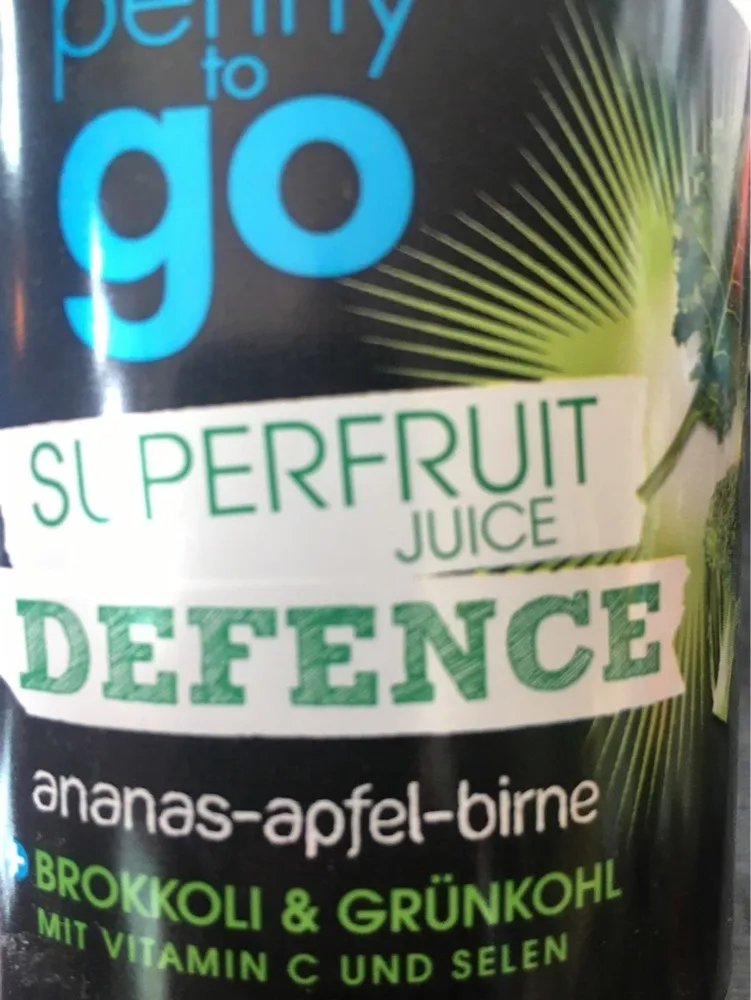 Superfruit Juice ananas-apfel-birne-brokkoli-grünkohl