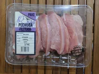 Pechuga Fileteada - Pavo