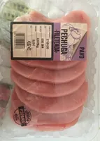 pechuga fileteada pavo