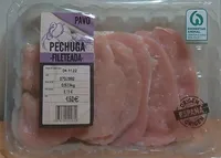 Pechuga de pavo fileteada