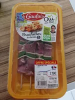 Brochette de dinde