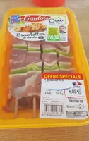 Brochettes de dinde