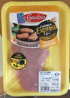 filet tranché de dinde