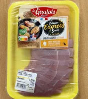 Filet tranché de dinde