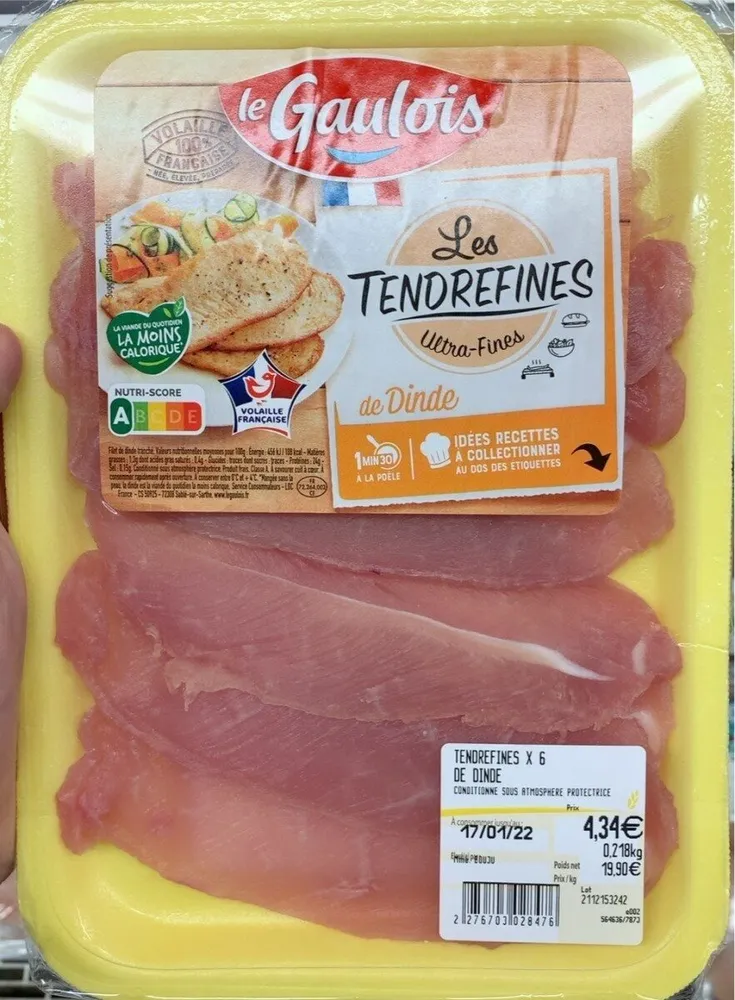 Trendefines de dinde