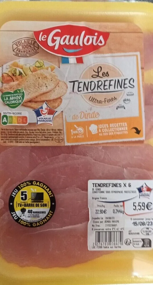 Les tendrefines