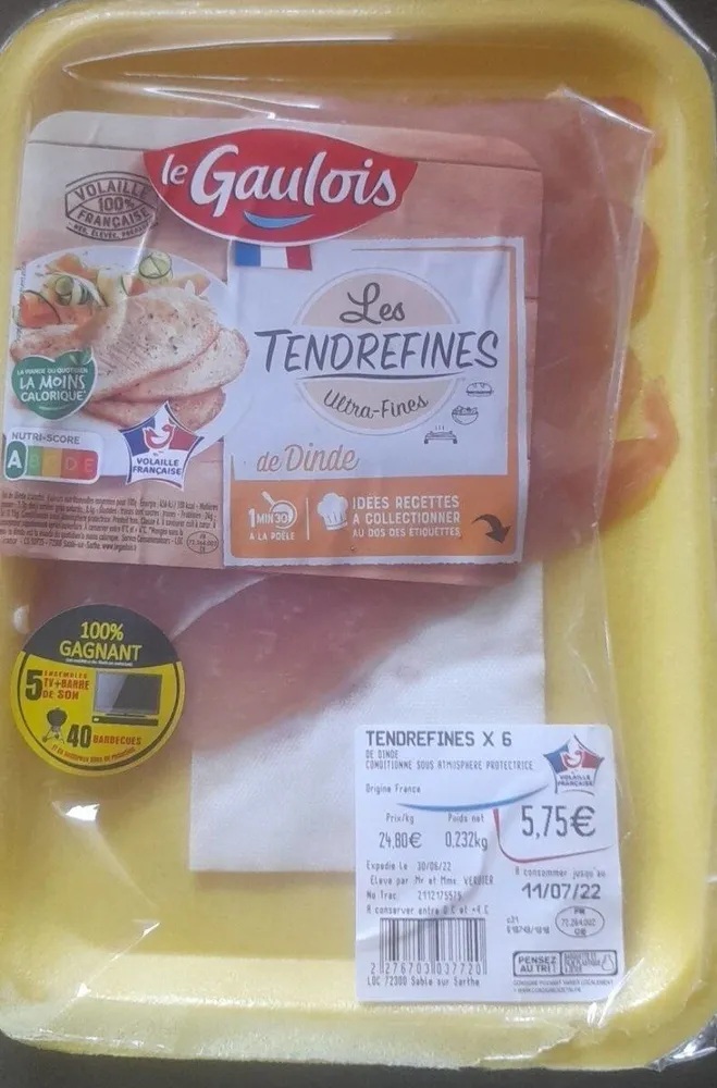 Escalape de dinde