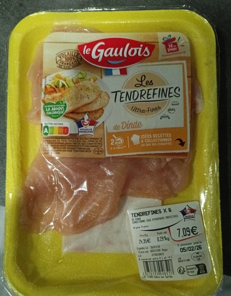 Les tendrefines