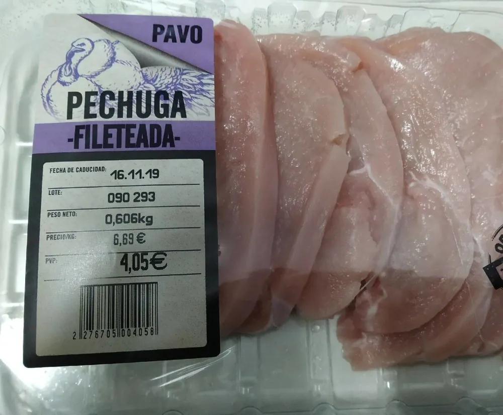 Pechuga Pavo Feliteada