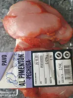 Pechuga de pavo al pimentón