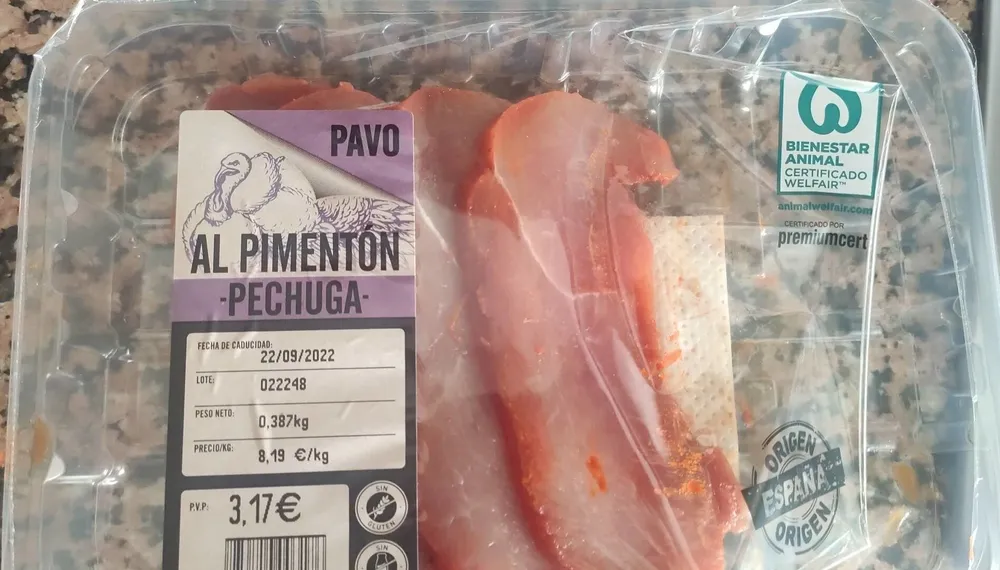 Pavo al pimentón