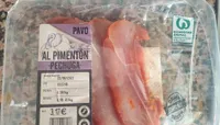 Pavo al pimentón