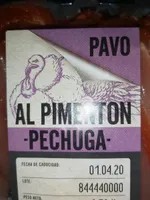 Pechuga de pavo al pimentón