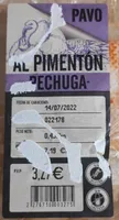 Pavo al pimentón pechuga