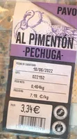 Pechuga al pimenton