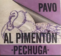 Pechuga pavo al pimenton