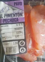 Pavo al pimenton pechuga