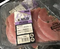 Pechuga de pavo al ajillo