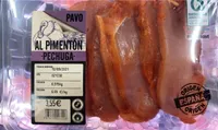 Pavo al pimenton