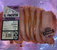 Pavo al pimenton