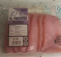 Pechuga de pavo al pimentón