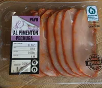 Pechuga de pavo al pimentón