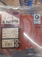 Pavo al pimentón