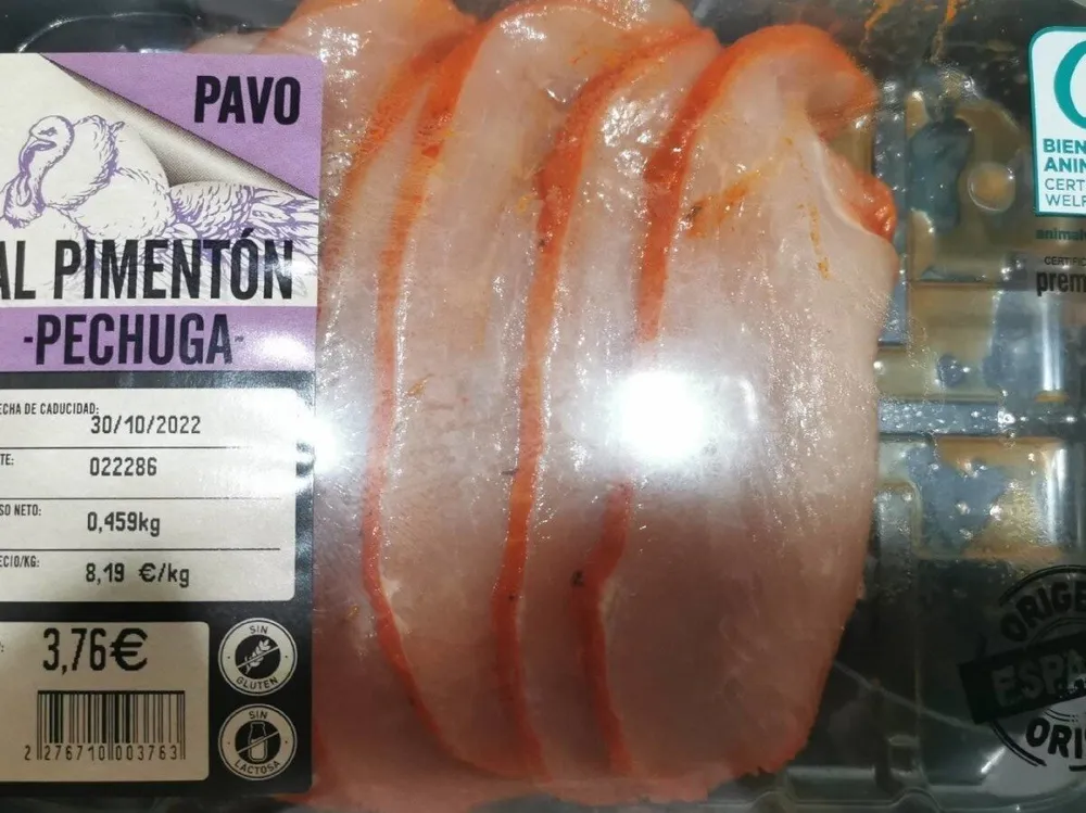 PAVO AL PIMENTON